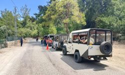 Antalya'da safari araçlarına yönelik özel denetim yapıldı