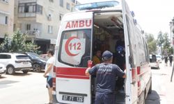 Antalya'da yangında dumandan etkilenen 7'si çocuk 10 kişi hastaneye kaldırıldı