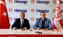 Antalyaspor'un isim sponsoru Hesap.com oldu