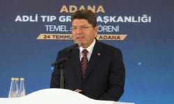 Bakan Tunç, Adana Adli Tıp Grup Başkanlığı binası temel atma töreninde konuştu: (1)