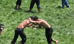Burdur'da 34. Geleneksel Dirmil Altın Sipsi Yağlı Güreşleri Festivali düzenlendi