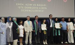 Çukurova Üniversitesi Adana Meslek Yüksekokulu'nda mezuniyet töreni düzenlendi