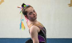 Down sendromlu cimnastikçi Selin Naz, Avrupa'da altın madalya istiyor