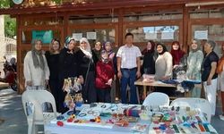 Elmalı Halk Eğitim Merkezi'nde satış reyonu kuruldu