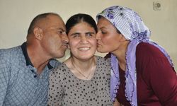 Görme engelli Nazalin'in okuma azmi üniversite sınavında başarı getirdi