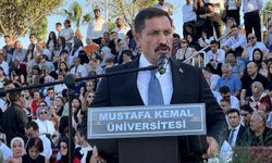Hatay Mustafa Kemal Üniversitesinde mezuniyet töreni düzenlendi