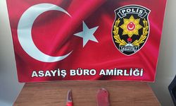 Hatay'da kamyona zarar veren ve aracın önünde bıçakla bekleyen 2 kişi tutuklandı