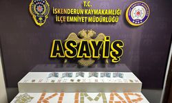 Hatay'da kumar oynayan 4 kişiye 36 bin 988 lira ceza