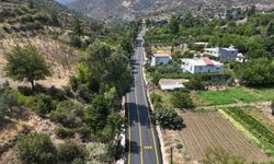 Hatay'da Serinyol-Madenli yolu açılışa gün sayıyor