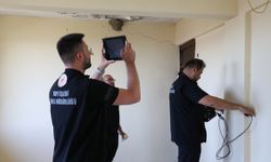 Hatay'daki orman yangınında zarar gören mahallelerde hasar tespit çalışması başlatıldı