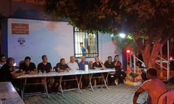 İskenderun İlçe Emniyet Müdürü Güneş vatandaşlarla buluştu