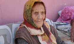 Ispartalı asırlık çınar Hatice nine yıllara meydan okuyor