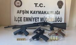 Kahramanmaraş'ta düğünde silahla havaya ateş açan 4 şüpheli yakalandı