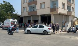 Kırıkhan'da iki otomobilin çarpıştığı kazada 1 çocuk yaralandı