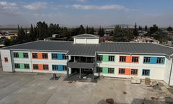 Kocaeli Büyükşehir Belediyesinin Hatay'a yaptırdığı okulun inşası tamamlandı