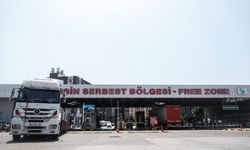 Mersin Serbest Bölgesi'nden yılın ilk yarısında 1,7 milyar dolarlık ticaret hacmi