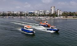 Mersin'de denizi kirleten 91 gemiye yaklaşık 300 milyon lira ceza kesildi