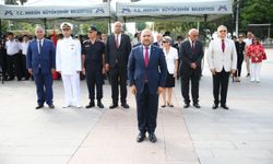 Mersin'de Kıbrıs Barış Harekatı'nın 51. yıl dönümü kutlandı