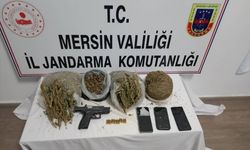 Mersin'de uyuşturucu ticareti yaptıkları iddiasıyla yakalanan 4 zanlıdan 3'ü tutuklandı