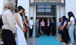 Mersin'e atanan Başsavcı Ahmet Çelikkol Hatay'a veda etti