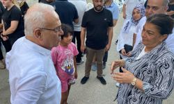 MHP Adana İl Başkanı Yusuf Kanlı, Seyhan'da vatandaşlarla buluştu