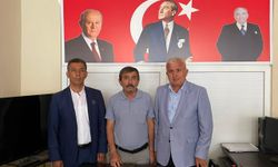 MHP Tufanbeyli İlçe Teşkilatı'nın yeni yönetimi göreve başladı