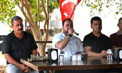 Osmaniye'de orman yangını şehitleri için mevlit okutuldu