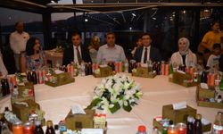 Silifke'de tayini çıkan hakim ve savcılar için veda etkinliği düzenlendi