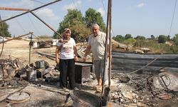 Yangında yatalak annesini kurtardı, tedavisi için biriktirdiği parayı kaybetti