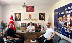 Yeşilay'ın Akseki temsilcisi Vahit Hamdi Öz oldu