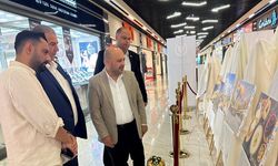 ’Ada Kıbrıs’ sergisi Mersin’de göz kamaştırıyor