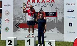 Ali Bıdı, Ankara Duatlonu’nda çifte başarı