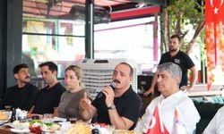Başkan Kotan, Konyaaltı esnafıyla buluştu