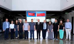 Çinli heyetten Mersin OSB’ye övgü