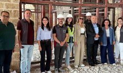 Gazimağusa Heyeti, Mersin’in Kent Mirası Projelerini yerinde inceledi