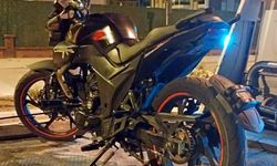 Gece saatlerinde çevreyi rahatsız eden motosiklet trafikten men edildi
