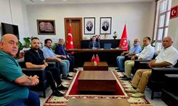 Hassa kaymakamı Safa Kahraman göreve başladı