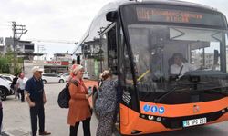 Hatay Büyükşehir Belediyesi, 12 metre uzunluğundaki elektrikli otobüsleri test etti