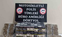 Hatay’da gümrük kaçağı sigara operasyonu