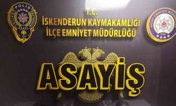 İskenderun’da işyeri hırsızlığı: 3 şüpheli tutuklandı