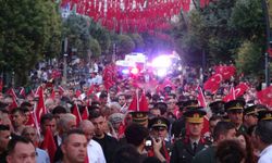 Isparta’da 15 Temmuz’un 9. yılında şehitler dualarla anıldı