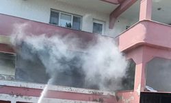 Kırıkhan’da ev yangını