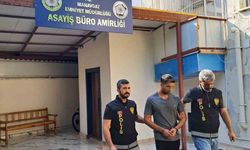 Manavgat’ta 12 yıl hapis cezası ile aranan şahıs yakalandı