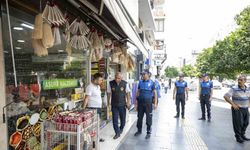 Mersin’de kaldırım ve yol işgaline geçit verilmiyor