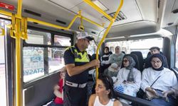 Mersin’de toplu taşıma araçlarında klima denetimi