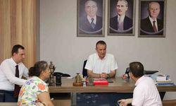 MHP’li Abdurrahman Başkan hemşehrilerini dinledi
