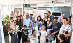 Muratpaşa’da sünnet olan çocuklar şölene hazırlanıyor