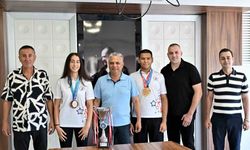 Muratpaşa’nın sporcularından altın zafer