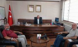 Mut Kaymakamlığına atanan Çelikkol görevine başladı