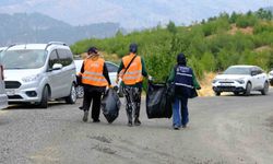 Onikişubat Belediyesi yangın bölgesinde